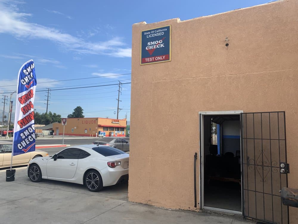 Certified Smog Check Near Me in Colton