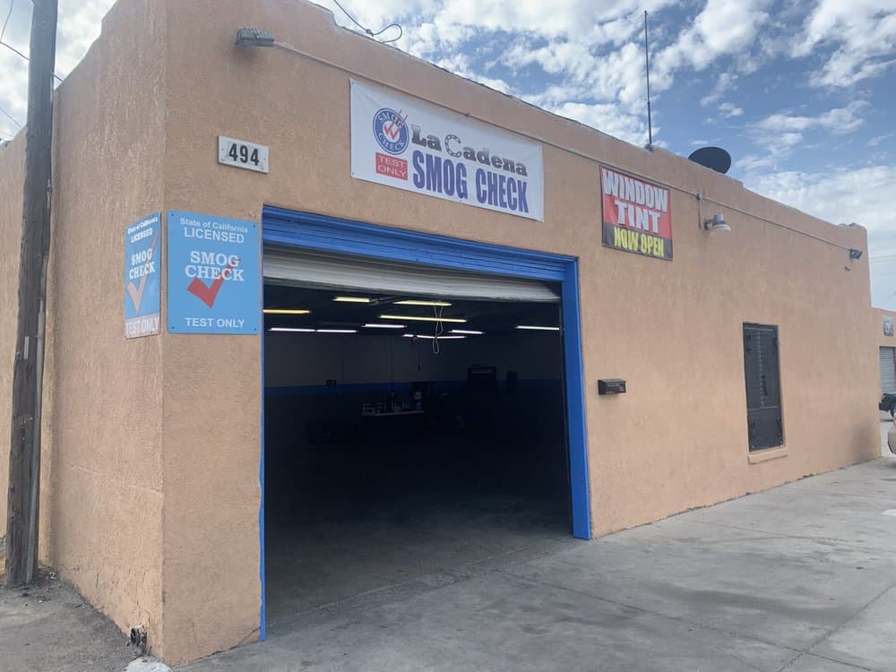 Nearby Smog Check in Colton