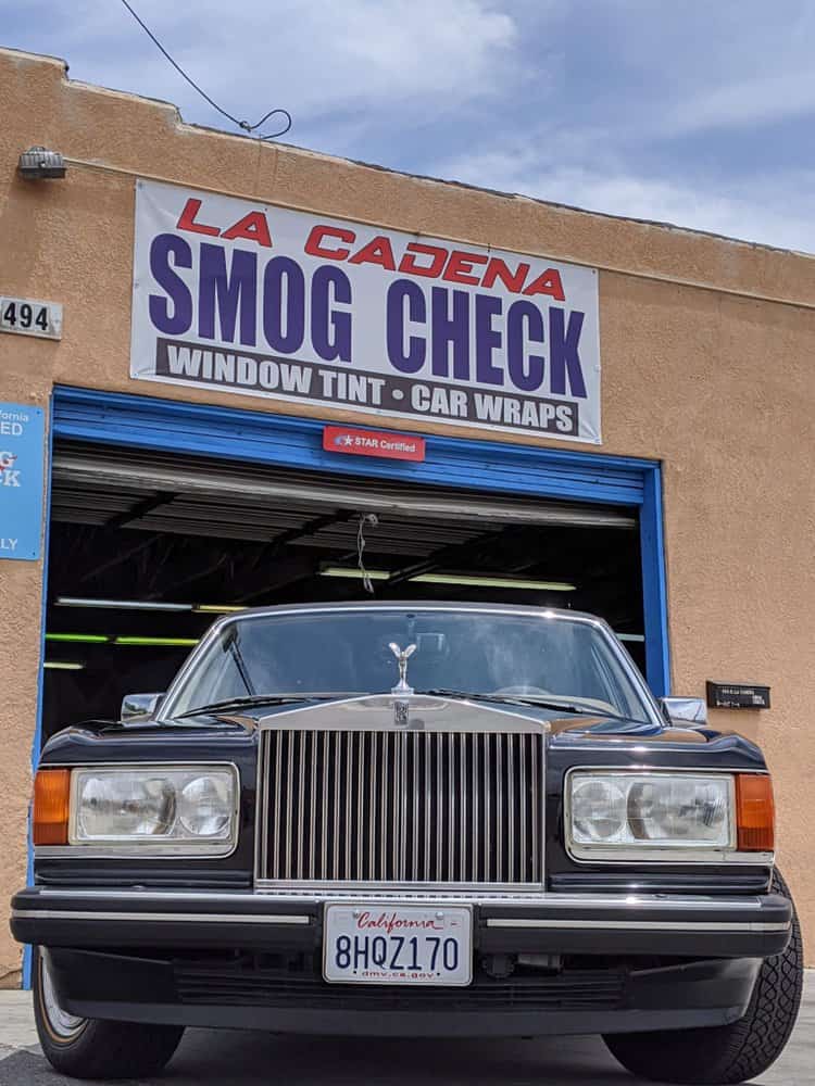 Nearest Smog Station in Colton
