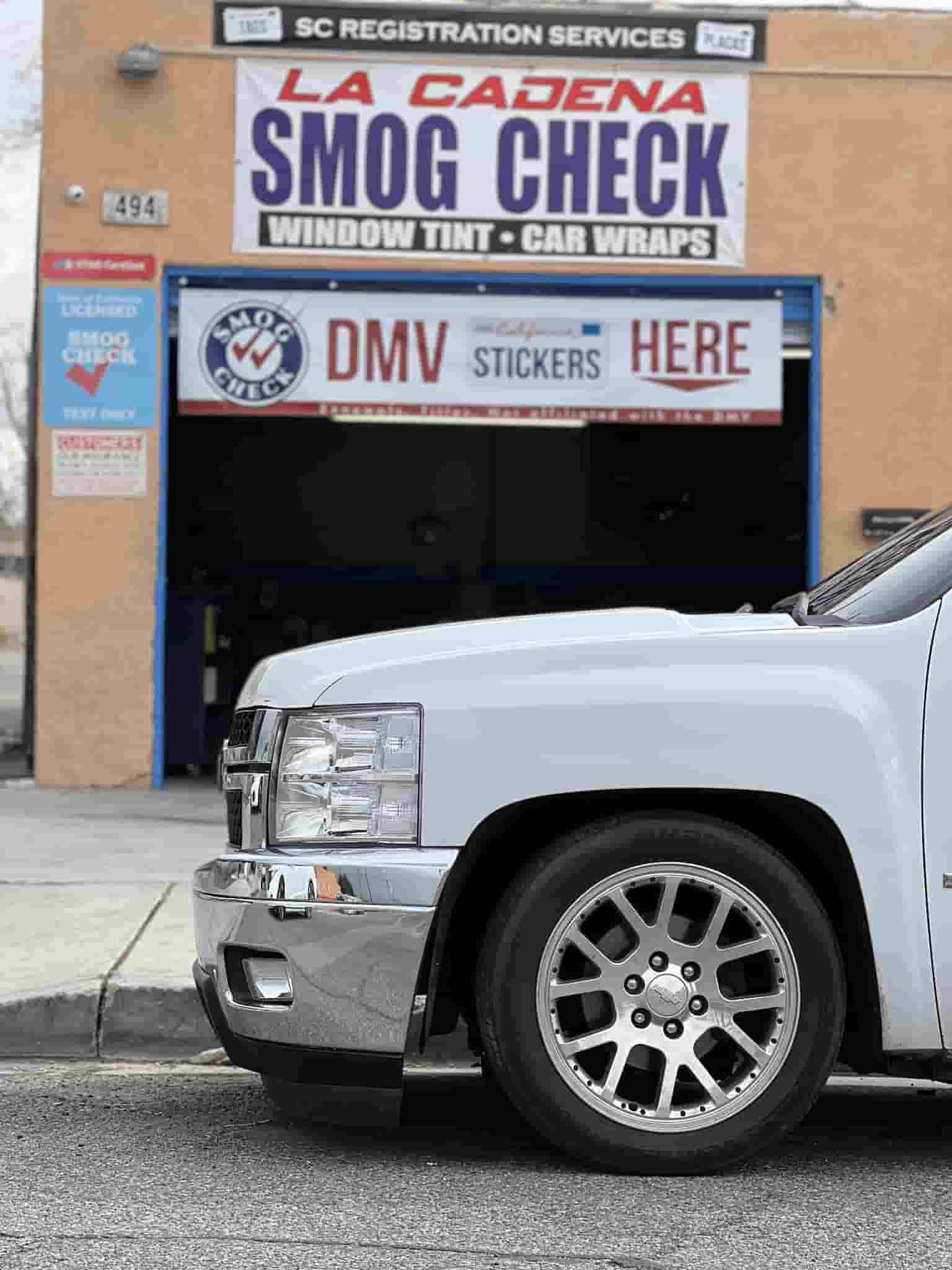 Smog Shop Near Me in Colton